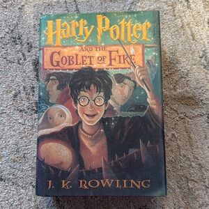 Harry Potter Goblet of Fire True 1st US Edition Pg 291 667 Print Errors HC Book